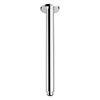 hansgrohe Vernis Blend 300mm Ceiling Shower Arm - Chrome - 27805000 profile small image view 1 