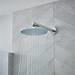hansgrohe Vernis Blend 240mm Shower Arm - Chrome - 27809000 profile small image view 2 