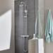 Grohe New Tempesta Cosmopolitan 160 Thermostatic Shower System - 27922000 profile small image view 5 