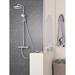 Grohe Tempesta Cosmopolitan 210 Thermostatic Shower System - 27922001 profile small image view 2 