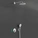 hansgrohe Raindance S Complete Shower Set with Wall Mounted Shower Handset - 27951000 profile small image view 7 