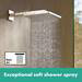 hansgrohe Raindance E Complete Shower Set with Wall Mounted Shower Handset - 27952000 profile small image view 6 