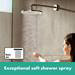hansgrohe Croma S Complete Shower Set with Wall Mounted Shower Handset - 27954000 profile small image view 4 
