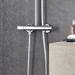Grohe Euphoria XXL 210 Thermostatic Shower System - 27964000 profile small image view 5 