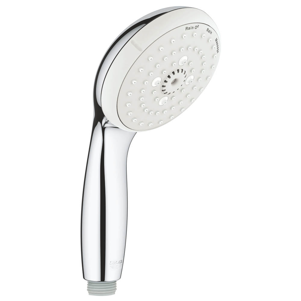 Grohe New Tempesta 100 Shower Handset with 3 Spray Patterns - 28261002