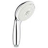 Grohe New Tempesta 100 Shower Handset with 3 Spray Patterns - 28261002 profile small image view 1 