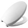 Bemis Buxton Toilet Seat with Adjustable Chrome Hinges - 2850CPT000 profile small image view 1 