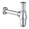 Grohe 1 1/4" Chrome Basin Bottle Trap - 28920000 profile small image view 1 