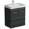 Tissino Angelo 700mm Floor Mounted Washbasin Unit - Barossa Oak profile small image view 1 