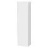 Miller - New York Tall Cabinet with Door Storage - White profile small image view 1 