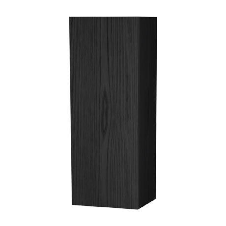 Miller - New York Storage Cabinet with Door Storage - Black