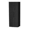 Miller - New York Storage Cabinet with Door Storage - Black profile small image view 1 
