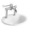 Armitage Shanks - Orbit21 55cm Countertop basin - 2TH No Overflow or Chainhole - S248901 profile small image view 1 