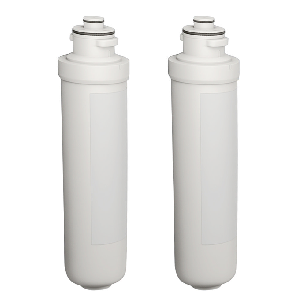 2 x Bower Spare Carbon Water Filters Victorian Plumbing UK