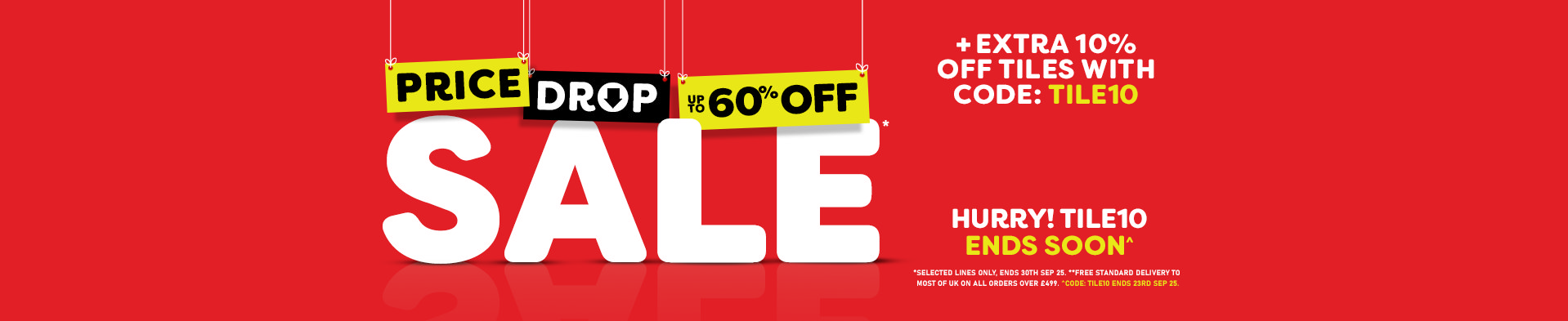 Price Drop - Free Del