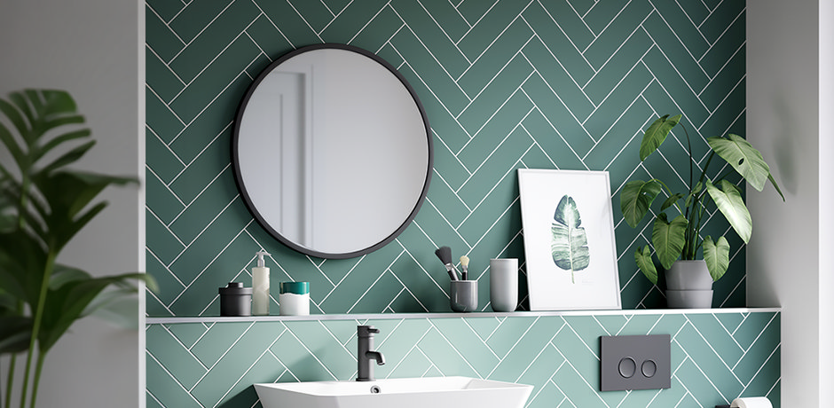 cloakroom mirror ideas for small bathrooms