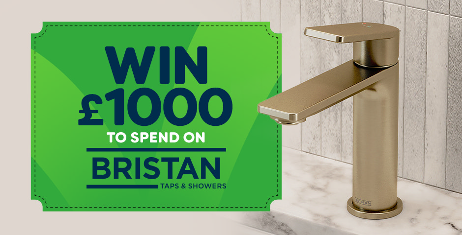 Win £1000 to Spend on Bristan Products