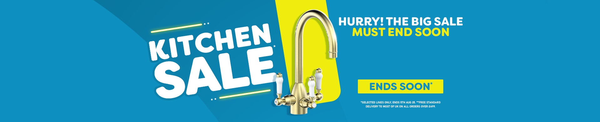 Big Kitchen Sale - Free Del