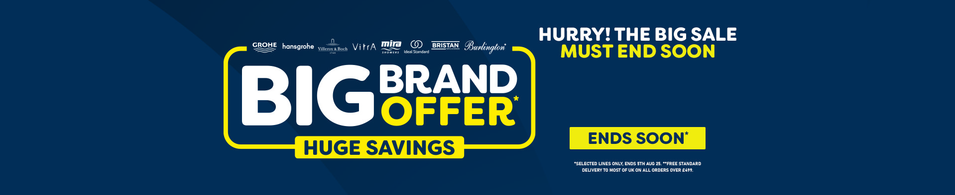 Big Brand Offer - Free Del