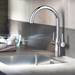 Grohe Ambi Two Handle Kitchen Sink Mixer - 30189000 profile small image view 2 