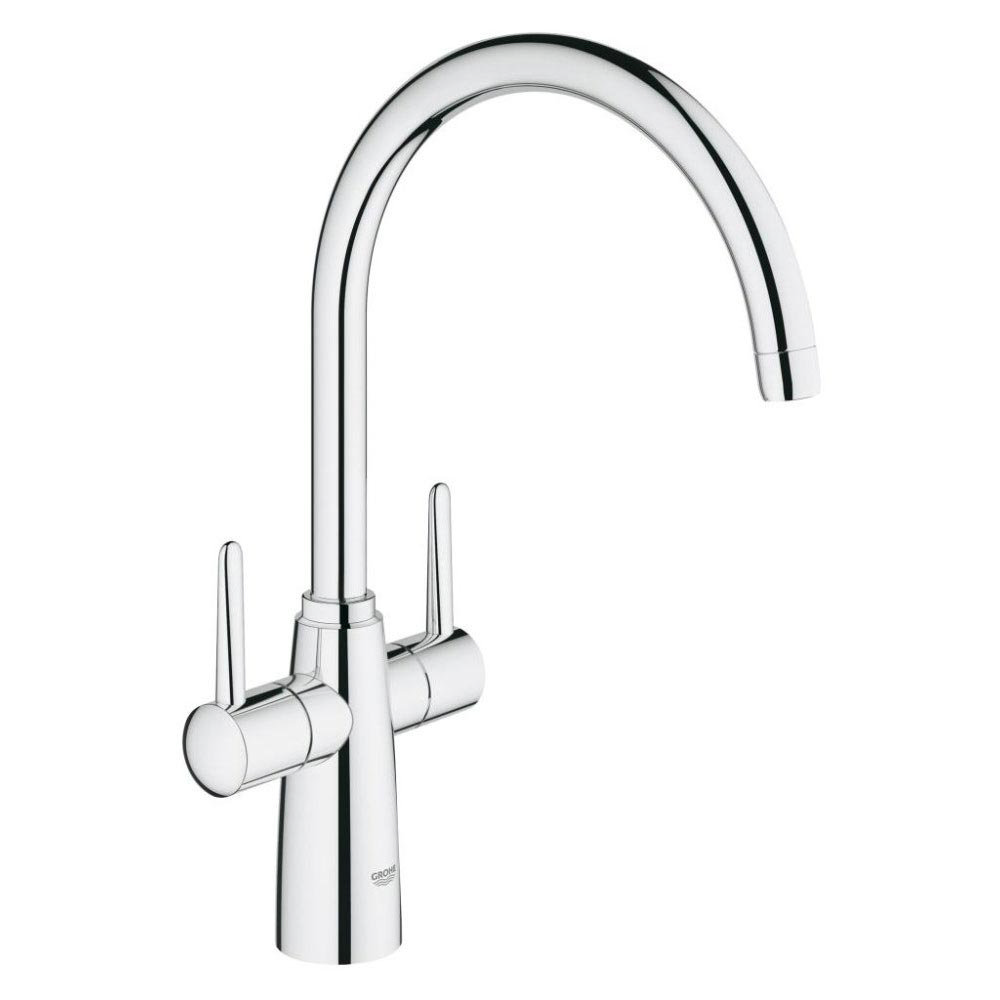 Grohe Ambi Two Handle Kitchen Sink Mixer - 30189000