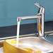 Grohe Eurosmart Cosmopolitan Kitchen Sink Mixer - Chrome - 30193000 profile small image view 2 
