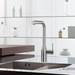 Grohe Essence Kitchen Sink Mixer with Pull Out Spray - Chrome - 30270000 profile small image view 3 