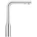Grohe Essence Kitchen Sink Mixer with Pull Out Spray - Chrome - 30270000 profile small image view 6 