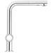 Grohe Minta Kitchen Sink Mixer with Pull Out Spray - Chrome - 30274000 profile small image view 6 