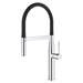 Grohe Essence Professional Kitchen Sink Mixer - Chrome - 30294000 profile small image view 2 