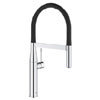 Grohe Essence Professional Kitchen Sink Mixer - Chrome - 30294000 profile small image view 1 
