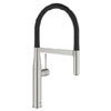 Grohe Essence Professional Kitchen Sink Mixer - SuperSteel - 30294DC0 profile small image view 1 