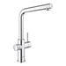 Grohe RED Duo Instant Boiling Water Kitchen Tap and L Size Boiler - Chrome - 30340001 profile small image view 4 