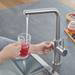 Grohe RED Duo Instant Boiling Water Kitchen Tap and M Size Boiler - SuperSteel - 30341DC1 profile small image view 4 