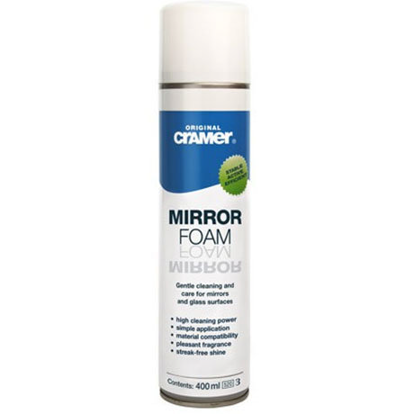 Cramer Mirror Cleaner Foam - 30410