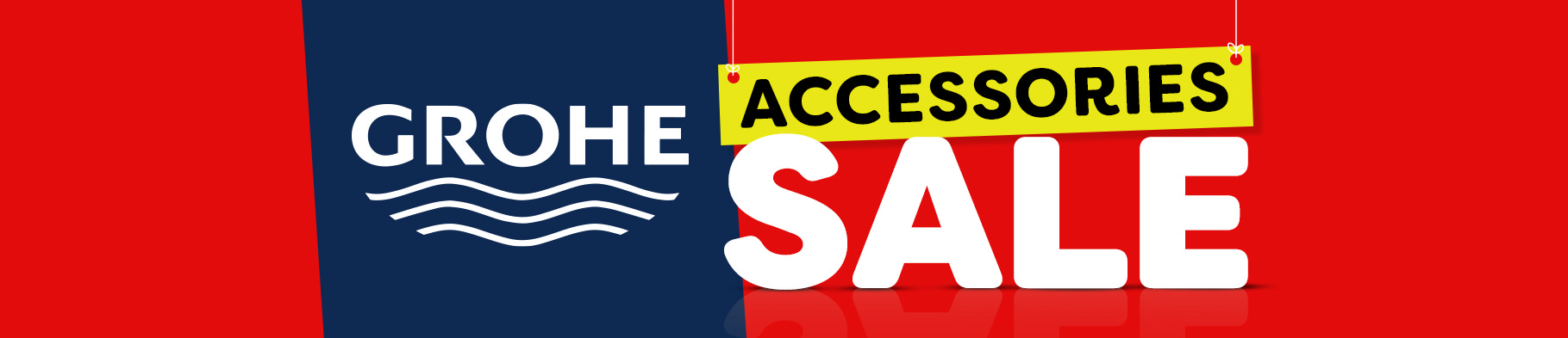  Banner 3 -  Grohe Accessories Sale