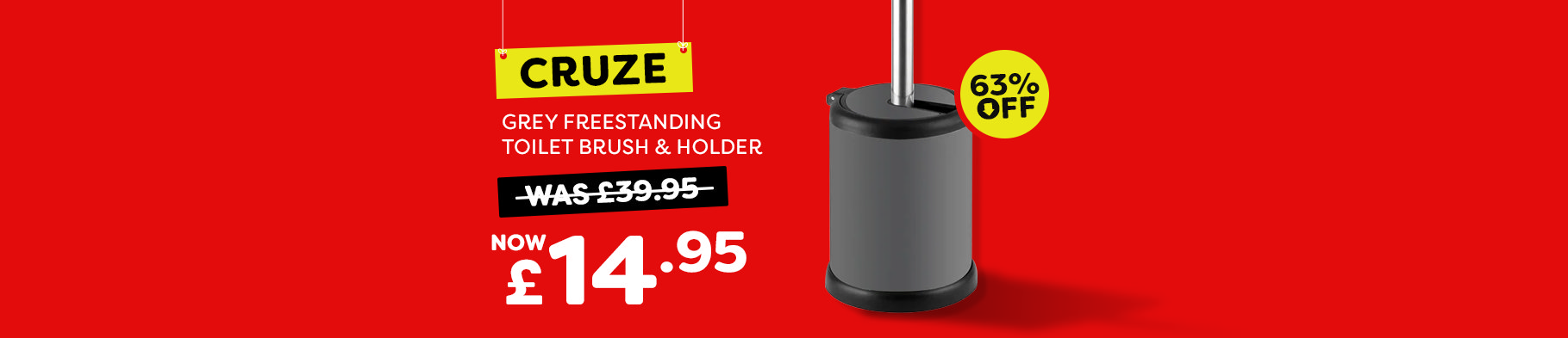 Banner 2 - Cruze Toilet Brush Holder