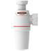 Wirquin Neo Air Zero Leak Bottle Trap 32mm profile small image view 2 
