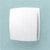 HIB Breeze Wall Mounted Bathroom Fan with Timer - White - 31100 profile small image view 1 