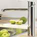 Grohe Eurostyle Cosmopolitan Kitchen Sink Mixer - 31124002 profile small image view 2 