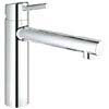 Grohe Concetto Kitchen Sink Mixer - Chrome - 31128001 profile small image view 1 