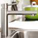 Grohe Concetto Kitchen Sink Mixer - SuperSteel - 31128DC1 profile small image view 2 