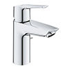 Grohe QuickFix Start SilkMove ES S-Size Mono Basin Mixer with Pop-up Waste - 31137002 profile small image view 1 