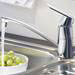Grohe Eurosmart Cosmopolitan Kitchen Sink Mixer - 31170000 profile small image view 3 