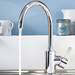 Grohe Eurosmart Cosmopolitan Kitchen Sink Mixer - 31180000 profile small image view 2 