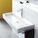 hansgrohe Metris Single Lever Basin Mixer 200 with Pop-up Waste - 31183000 profile small image view 5 