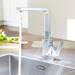 Grohe Eurocube Kitchen Sink Mixer - 31255000 profile small image view 2 