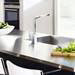 Grohe Eurocube Kitchen Sink Mixer - 31255000 profile small image view 4 
