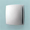 HIB Breeze Wall Mounted Bathroom Fan with Timer - Matt Silver - 31300 profile small image view 1 