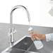 Grohe Blue Professional Duo Starter Kit C-Spout - Chrome - 31323002 profile small image view 3 